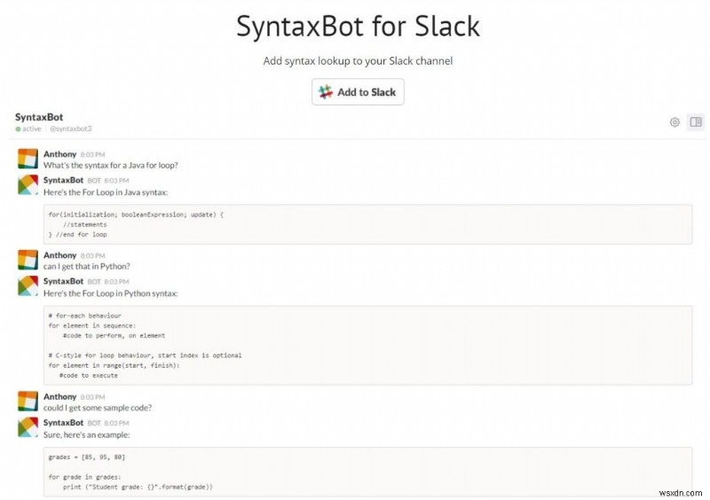 SyntaxDB:모든 프로그래머의 삶을 쉽게 만드는 검색 엔진 