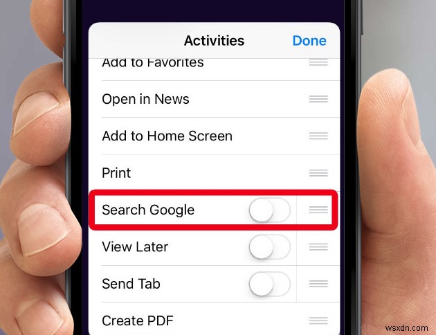 iMessage 및 Safari에 Google 검색을 추가하는 방법에 대한 빠른 단계