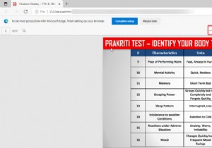 Microsoft Edge는 Google Chrome과 경쟁하기 위해 새로운 PDF 기능을 얻습니까?