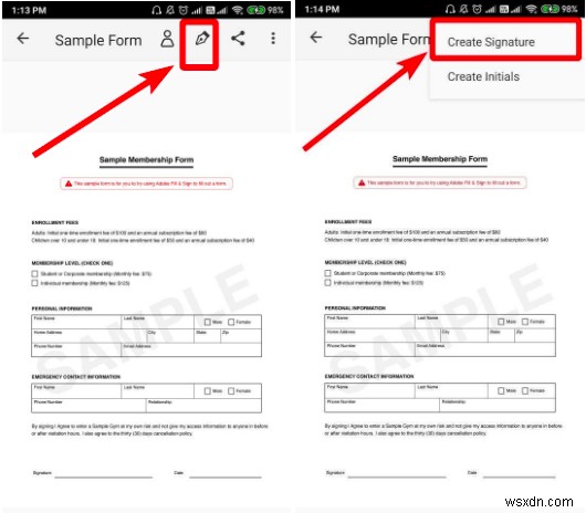 Windows/Mac/Android/iPhone에서 PDF 문서에 서명하는 방법