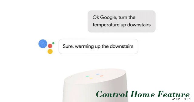 Google Home – 집안일 및 쇼핑 방식 변경