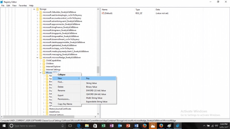 다운로드 저장을 위한 Microsoft Edge의 메시지 활성화/비활성화