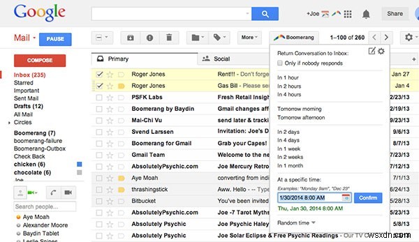 생산성을 높이는 9가지 유용한 Gmail 확장 프로그램 