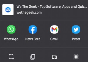 Android Google 크롬 브라우저는 새로운 업데이트로 편집 및 스크린샷 도구를 가져옵니다.