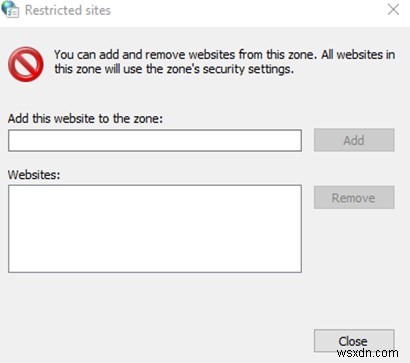 Chrome에서 웹사이트 차단을 해제하는 방법