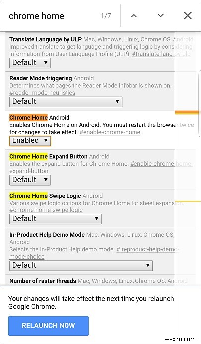 더 나은 브라우징 경험을 위한 유용한 Chrome 플래그