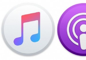 macOS Catalina에서 팟캐스트 앱을 사용하는 방법