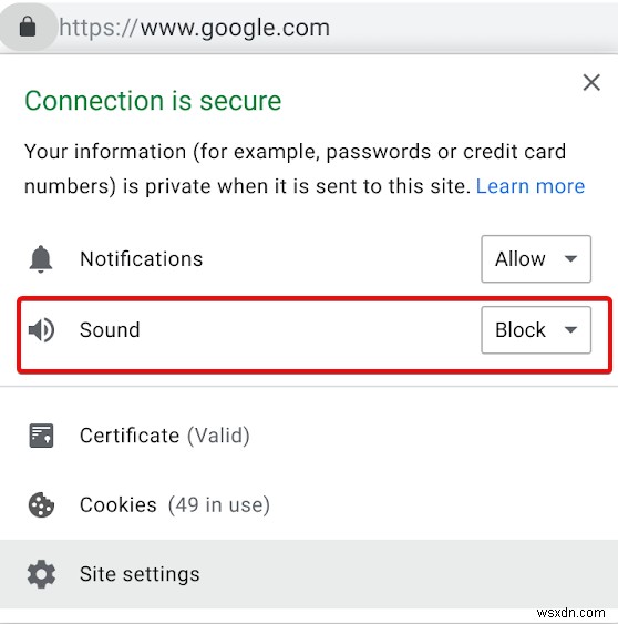 Google 크롬은 더 나은 브라우징 보안을 위해 Chrome에서  혼합 콘텐츠 를 차단합니다