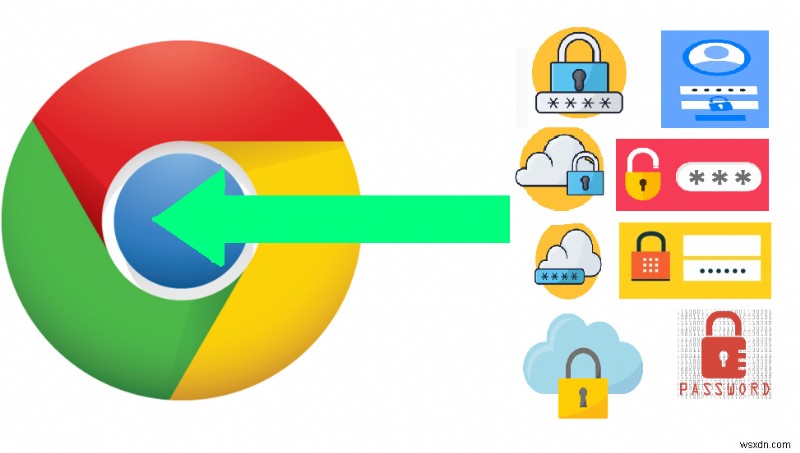 Chrome 브라우저로 비밀번호를 가져오는 방법