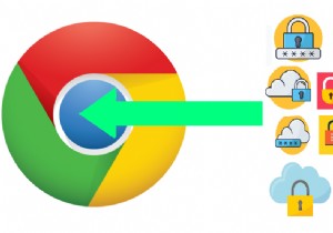 Chrome 브라우저로 비밀번호를 가져오는 방법