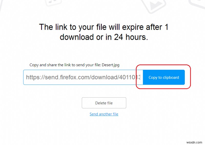 Firefox Send로 안전하게 파일을 공유하는 방법