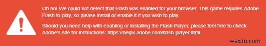 Chrome, Firefox 및 Edge에서 Flash Player를 활성화하는 방법
