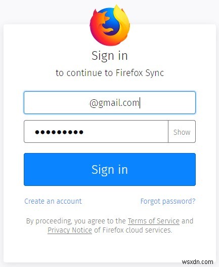 컴퓨터와 스마트폰 간에 Firefox 탭 동기화