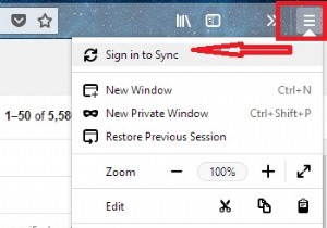 파이어폭스(Firefox)로 PC 탭을 스마트폰으로 바로 전송하는 방법
