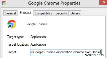 컴퓨터에서 Chrome 키오스크 모드를 활성화하는 방법은 무엇입니까?