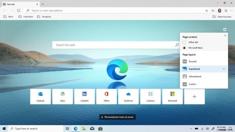 Microsoft Edge Chromium 브라우저 – 시작하기 위한 유용한 팁