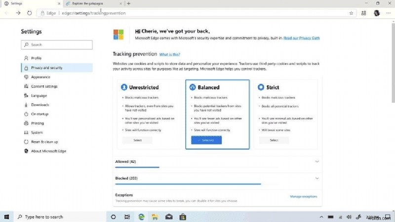 Microsoft Edge Chromium 브라우저 – 시작하기 위한 유용한 팁