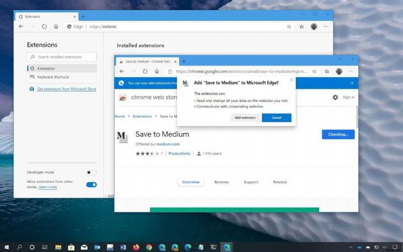 Microsoft Edge Chromium 브라우저 – 시작하기 위한 유용한 팁