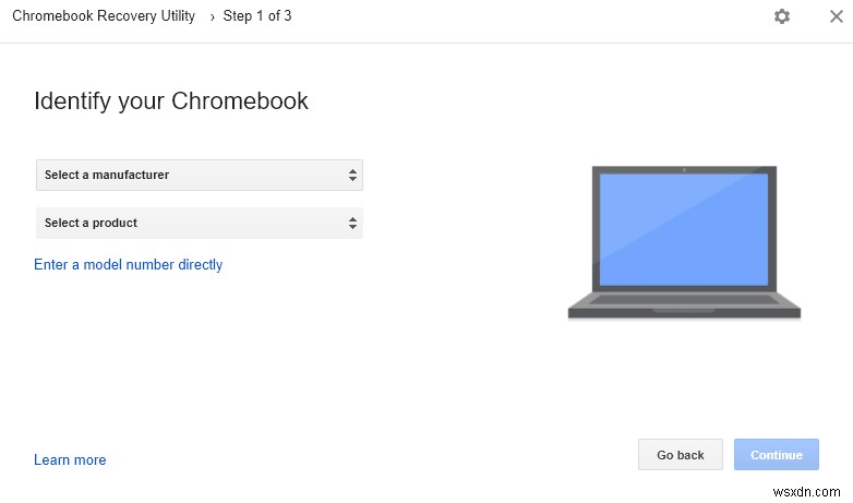 Chrome OS가 없거나 손상된 오류를 수정하는 방법