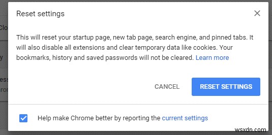 Chrome 작동 중지 오류를 수정하는 방법