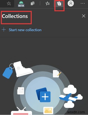 Microsoft Collections:Edge에서 활성화 및 사용하는 방법