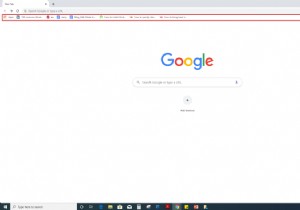 Chrome에서 북마크를 최대한 활용하기 위한 5가지 유용한 팁