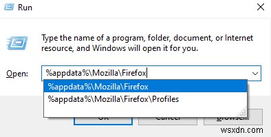 Firefox가 이미 실행 중이지만 응답하지 않습니다. 오류 메시지 수정