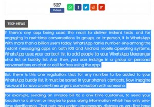 크롬(Chrome) 웹페이지의 특정 텍스트에 직접 링크하는 방법