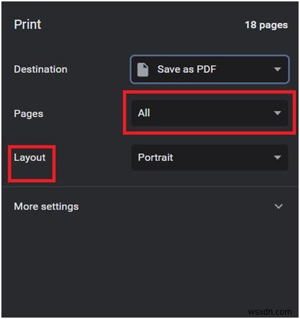 Chrome 및 Microsoft Edge에서 웹페이지를 PDF 파일로 저장하는 방법