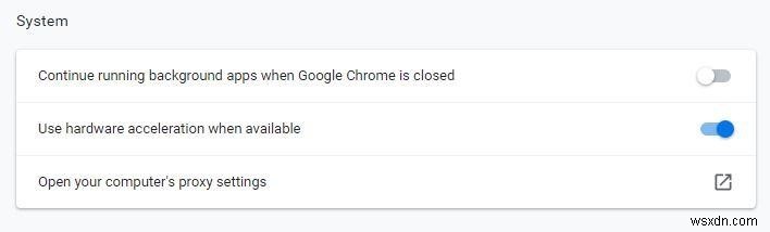 Chrome이 검은색으로 표시되는 문제를 해결하는 방법