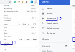 Google 크롬 기본 글꼴을 변경하는 방법은 무엇입니까?