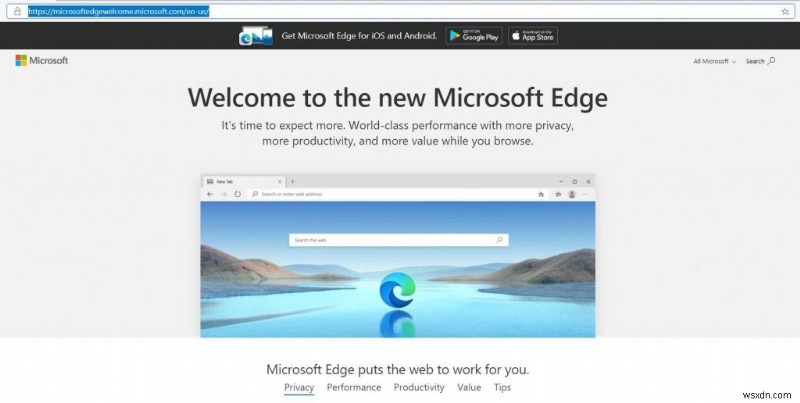신규 Microsoft Edge를 즉시 설치해야 하는 이유는 무엇입니까?