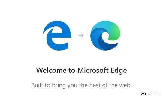 신규 Microsoft Edge를 즉시 설치해야 하는 이유는 무엇입니까?