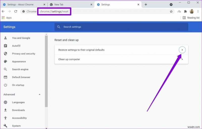 FIX:Chrome에서 연결 중단 오류가 발생했습니다.