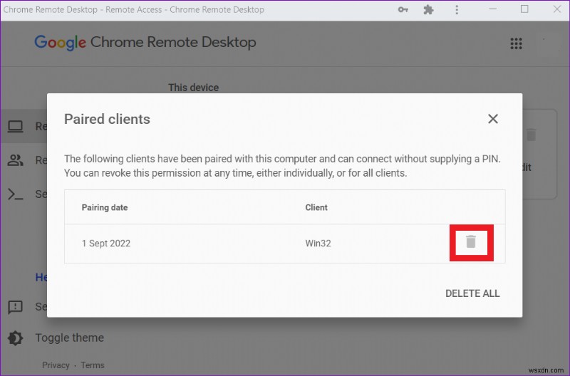 Windows 11에서 Chrome 원격 데스크톱이 작동하지 않는 문제를 해결하는 방법
