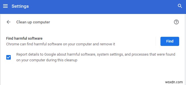 Chrome 확장 프로그램을 제거할 수 없습니까? 수정 사항이 있습니다