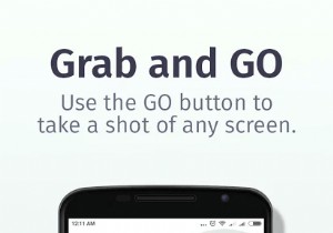 Firefox ScreenshotGo 앱을 사용하는 방법