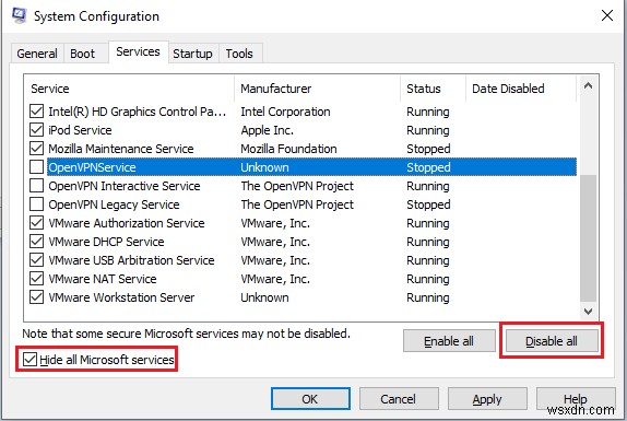 Windows 10에서 오류 코드 0x000000EF를 수정하는 방법