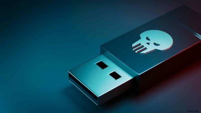 USB 공격을 방지하는 방법