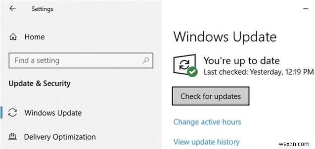 FIX:Windows 10의 PAGE_NOT_ZERO BSOD 오류