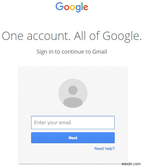 Gmail은 피싱 공격의 최신 피해자입니다!