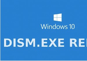 Windows 10에서 Dism.exe 1392 오류를 해결하는 5가지 방법