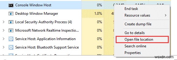 Conhost.Exe란 무엇이며 내 작업 관리자에서 실행되는 이유