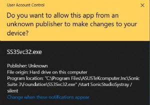 Windows 10에서 시작 시 SS3svc32.exe를 수정하는 방법 