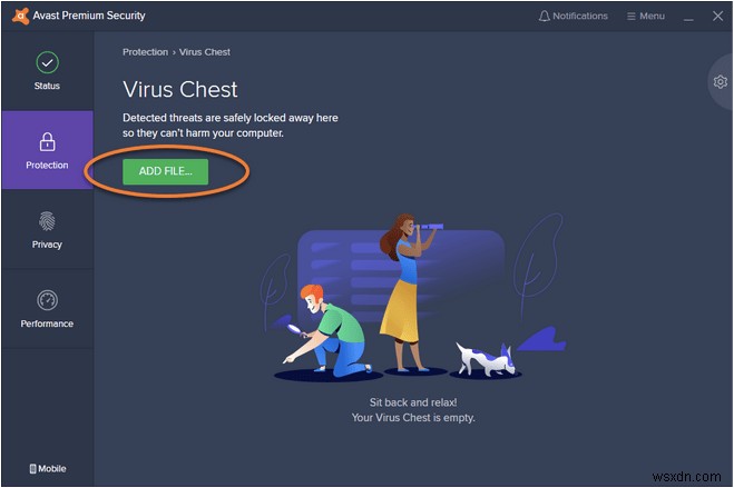 Avast Virus Chest가 내 파일을 복원하지 않습니까? 여기에 수정 사항이 있습니다!