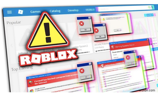 Roblox 바이러스를 완전히 제거하는 방법