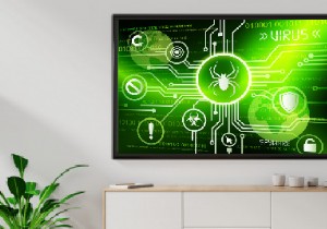 스마트 TV 바이러스 또는 멀웨어가 있습니까?