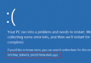 Windows 10 NTFS.SYS 오류(NTFS_FILE_SYSTEM 블루스크린) 해결 방법 총정리