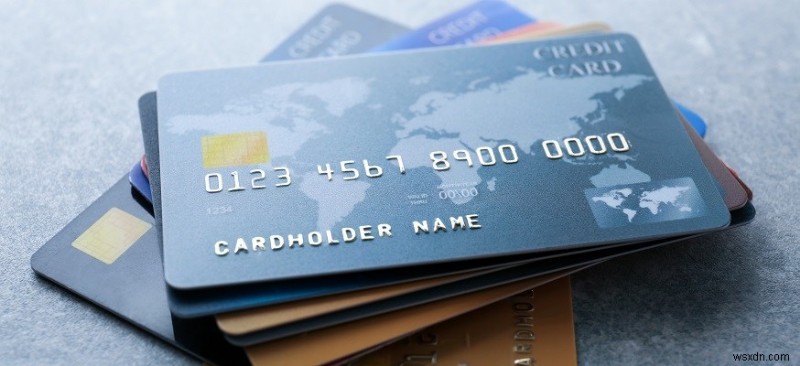 신분 도용으로부터 신용 카드를 보호하는 방법