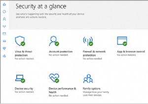 Windows 보안 수정에서 보안 제공자 오류가 없다고 표시됨
